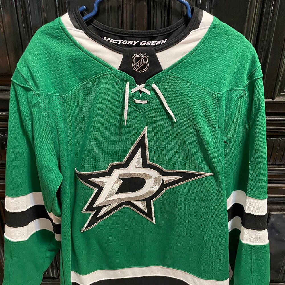 Dallas Stars Adidas Authentic Jersey Mens M/L Size 46